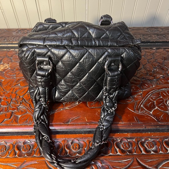 Chanel Small Lady Braid Bowler - Picture 9 of 9